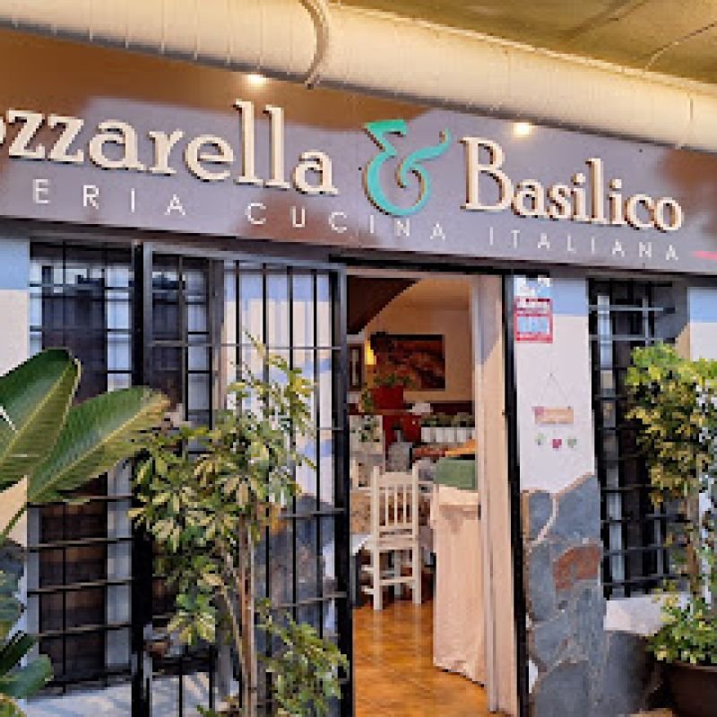 Mozzarella e basilico