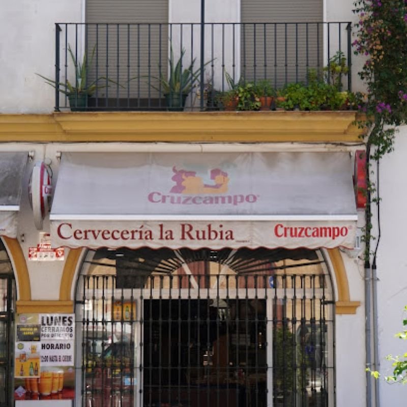 Cerveceria la Rubia (los gaviotas )