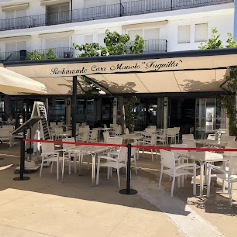 Restaurante Casa Manolo Fuguilla Conil ( PASEO MARITIMO).