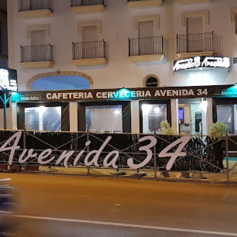 Cafeteria Cerveceria AVENIDA34