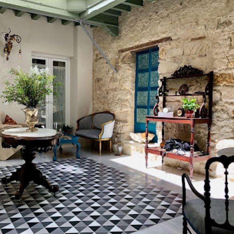 Casa Portus Gaditanus s. XVIII: Patio Andaluz