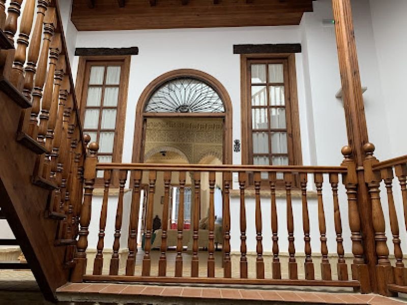 Casa boutique Sanlucar situada en barrio alto, junto al casco antiguo.