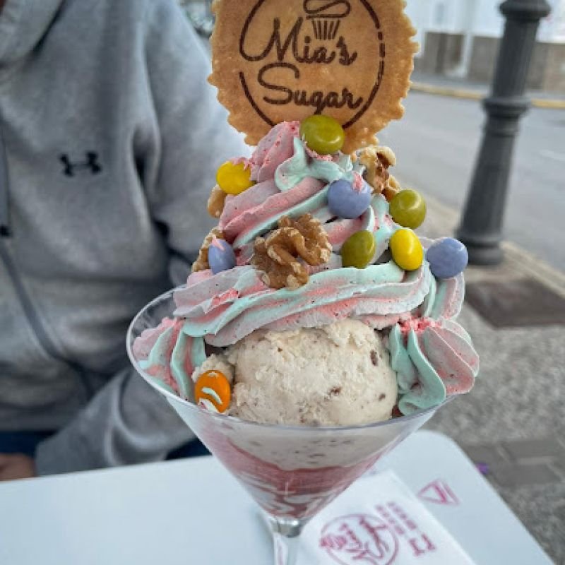 Heladeria Cafeteria Mia’s Sugar Arcos de la Fra.