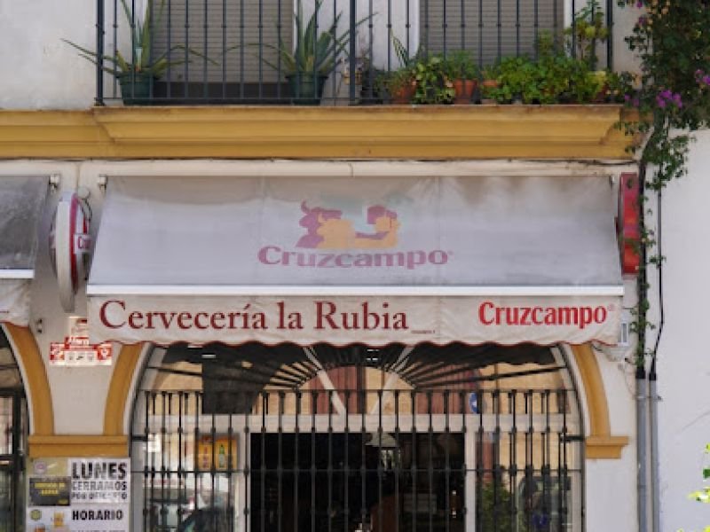 Cerveceria la Rubia (los gaviotas )