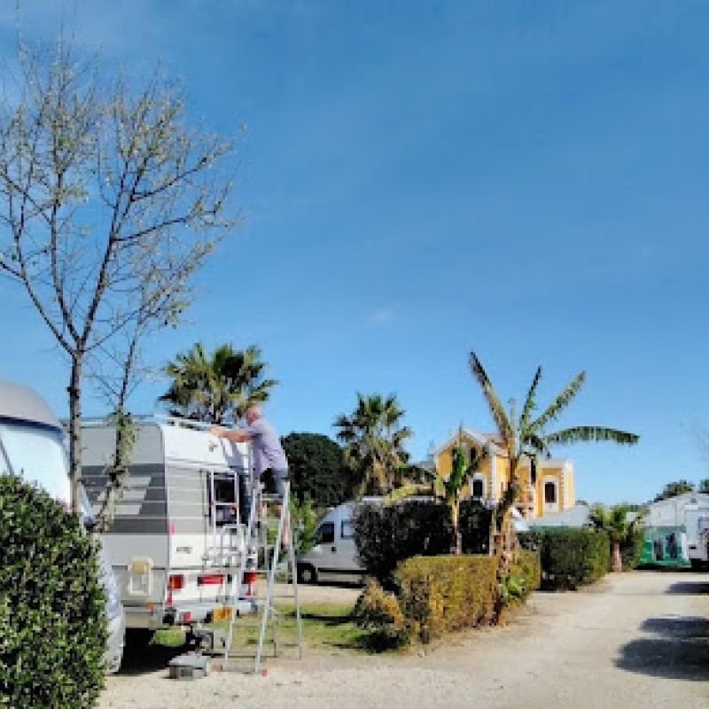 Sanlucar AC Parking