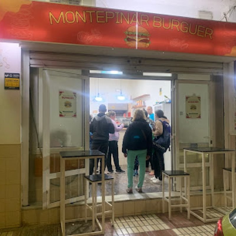 Montepinar burguer