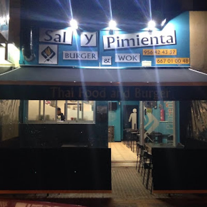 Restaurante Sal y Pimienta B&W