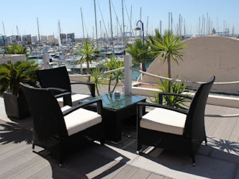 Restaurante La Terraza de Puerto Sherry