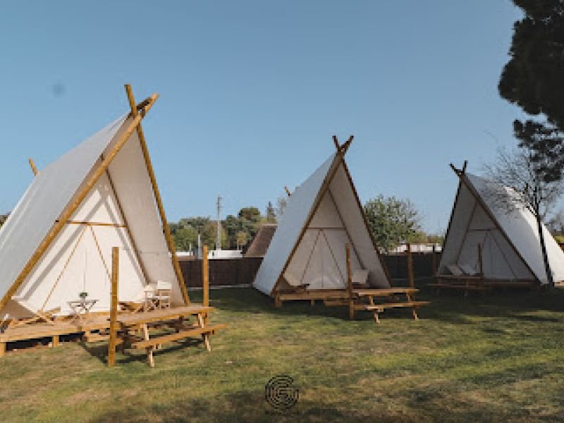 Camping Lago de Arcos