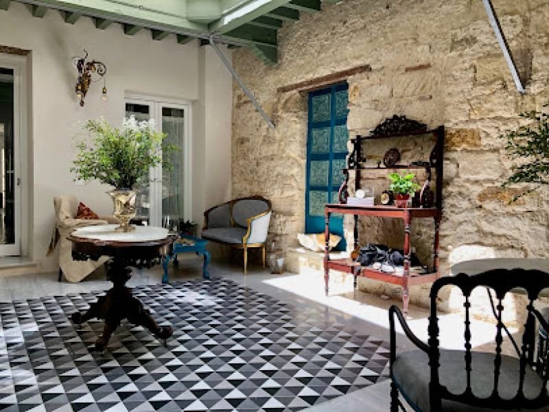 Casa Portus Gaditanus s. XVIII: Patio Andaluz