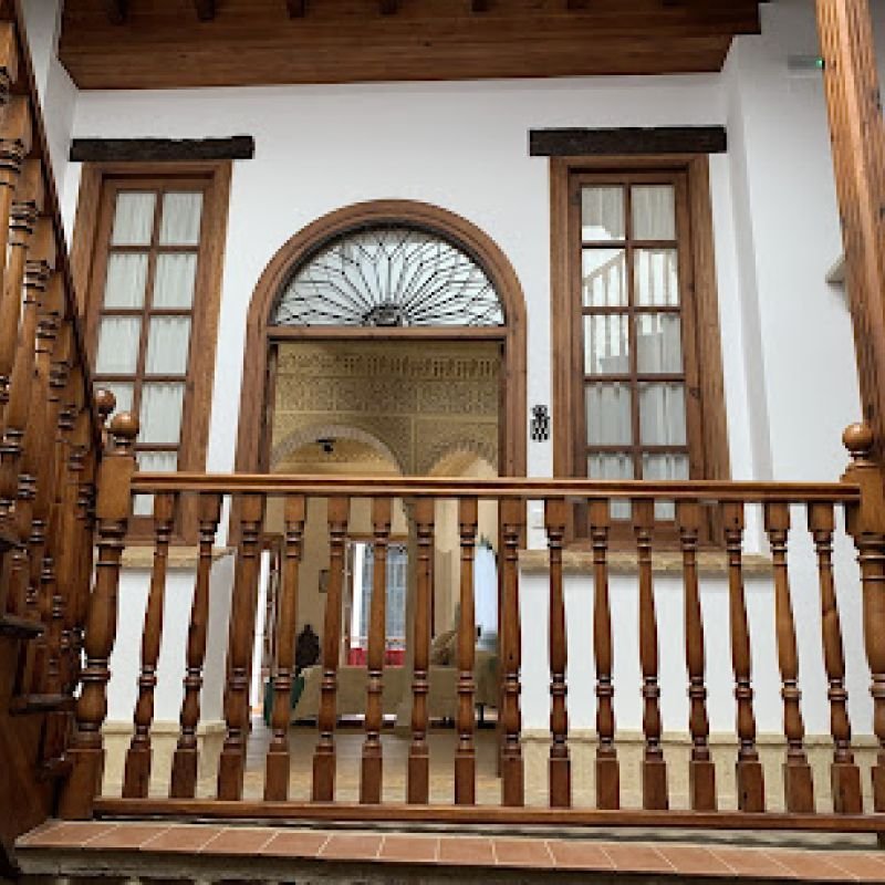 Casa boutique Sanlucar situada en barrio alto, junto al casco antiguo.