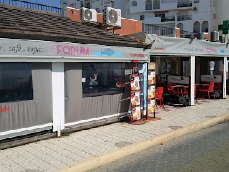Bar restaurante El Forum