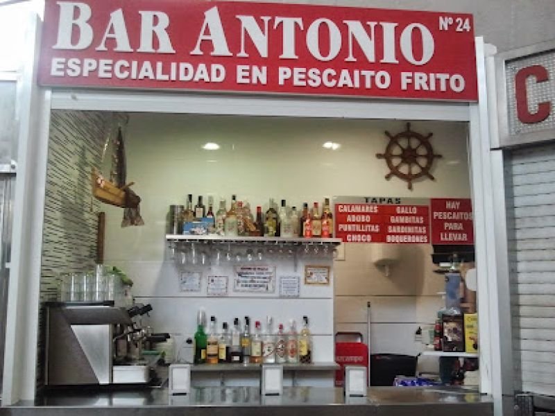 Bar Antonio (Mercado de Abasto no 24)