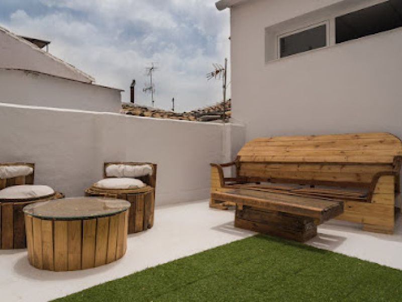 Olvera B&B-Habitaciones privadas con banos compartidos o casa completa para grupos