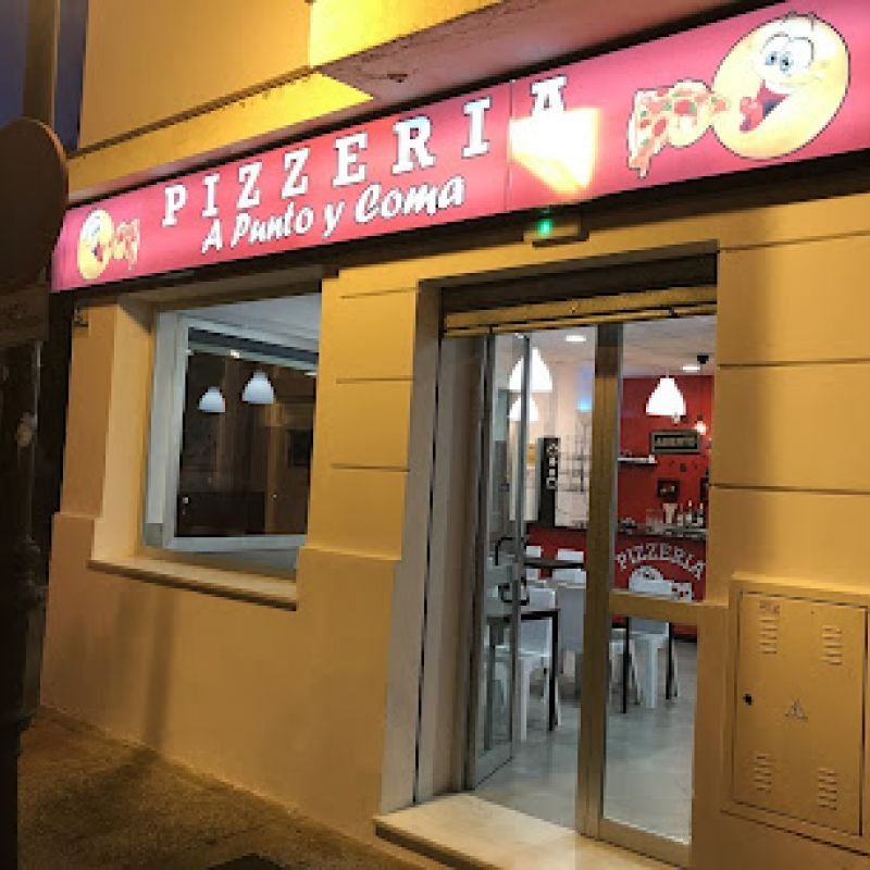 Pizzeria A Punto y Coma