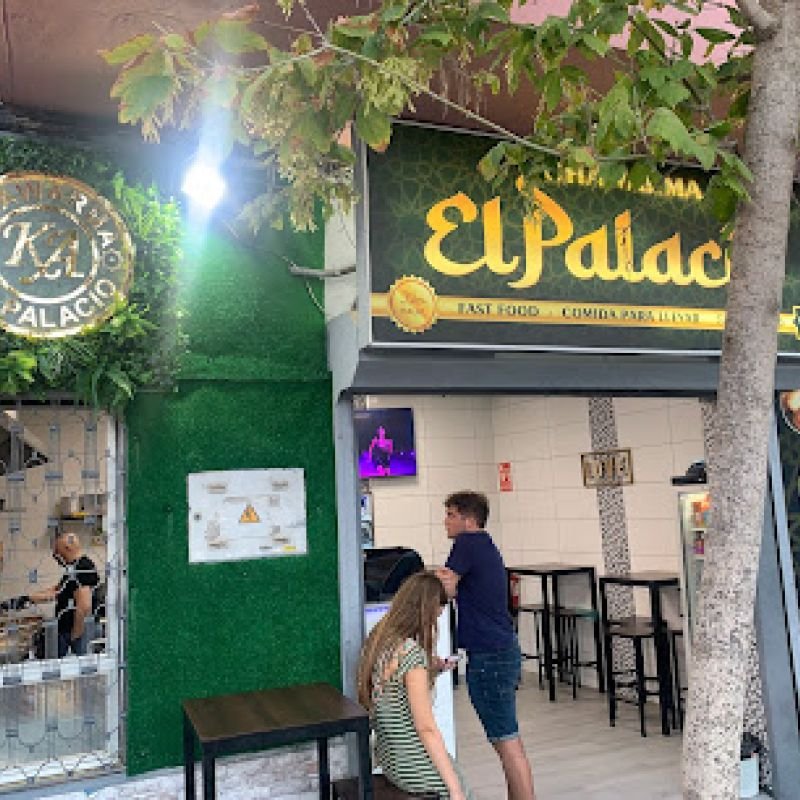 El palacio comida rapida
