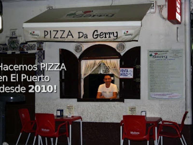 Pizza Da Gerry