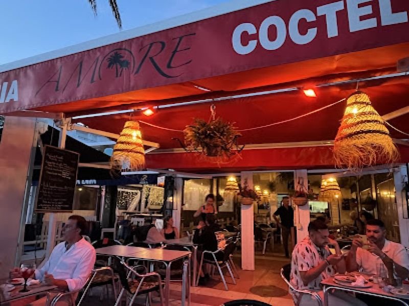 Amore Beach Bar And Restaurant