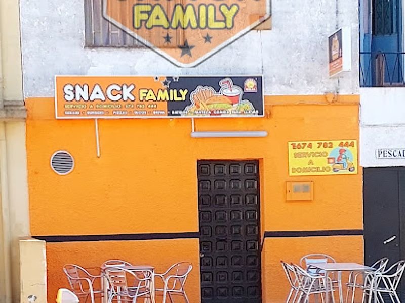 Snack family algeciras