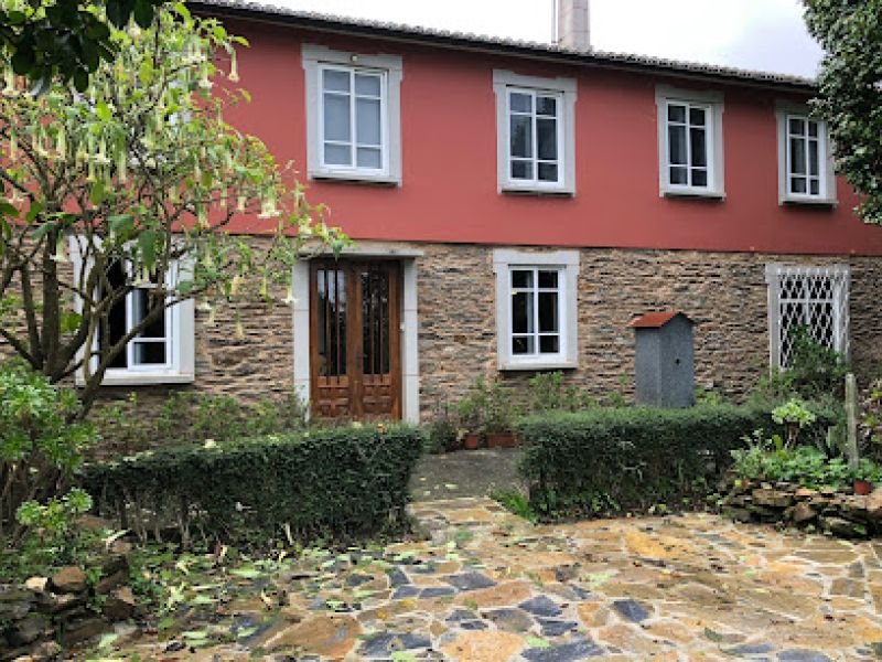 Casa Do Bosque Rustica con amplia finca