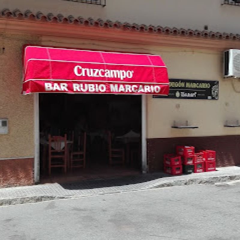 Bar Rubio Marcario