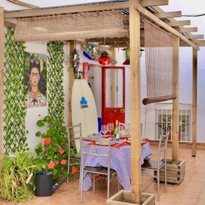 Apartamento El Mundo de Frida: AP Centro Parking & terraza