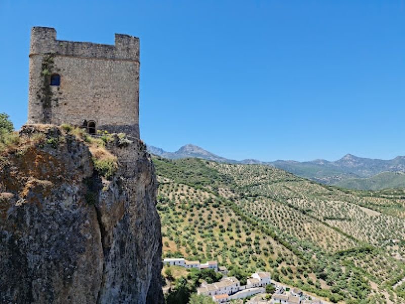 Castillo de Zahara de la Sierra