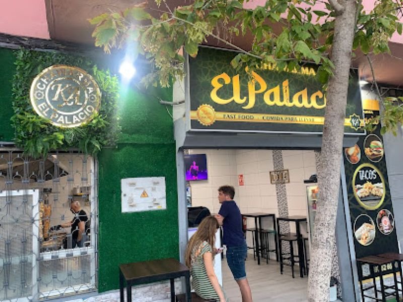 El palacio comida rapida