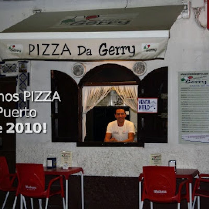 Pizza Da Gerry