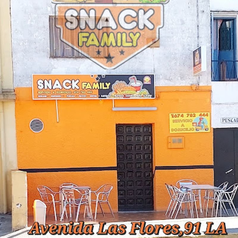 Snack family algeciras