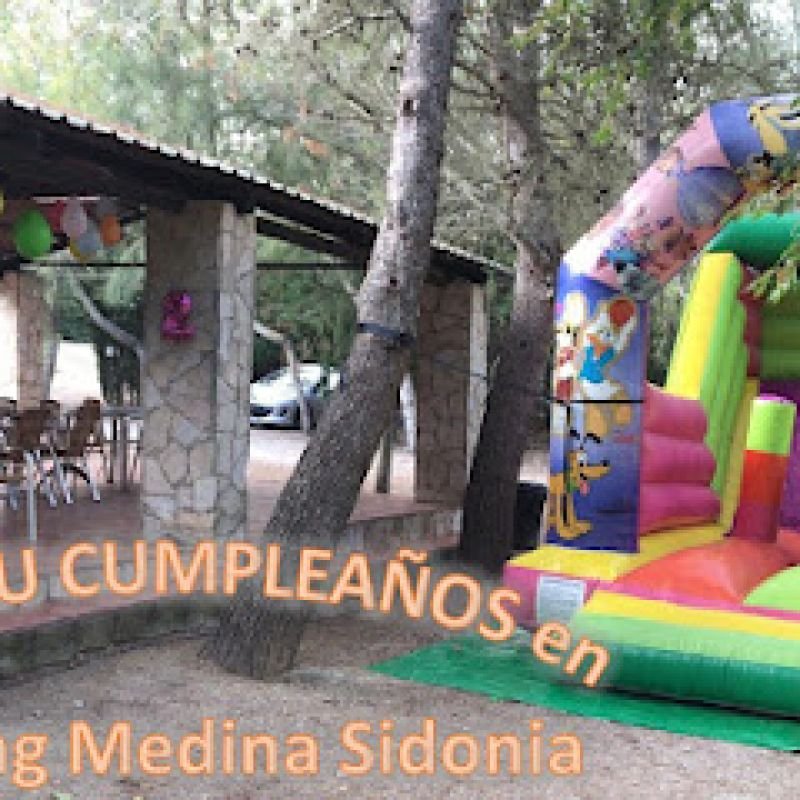 Camping Bungalows Medina Sidonia
