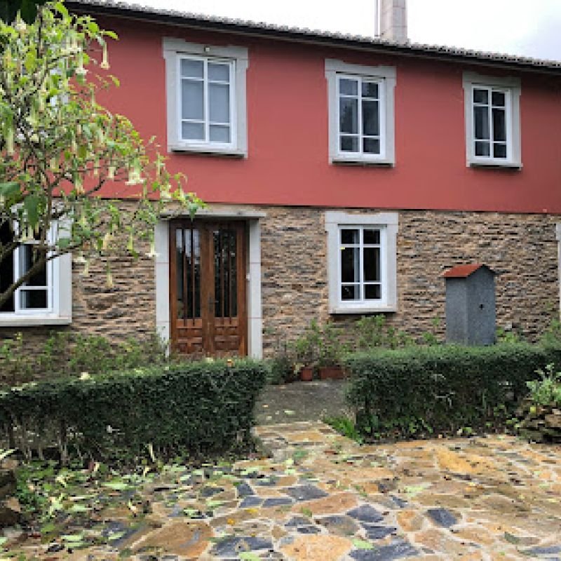 Casa Do Bosque Rustica con amplia finca