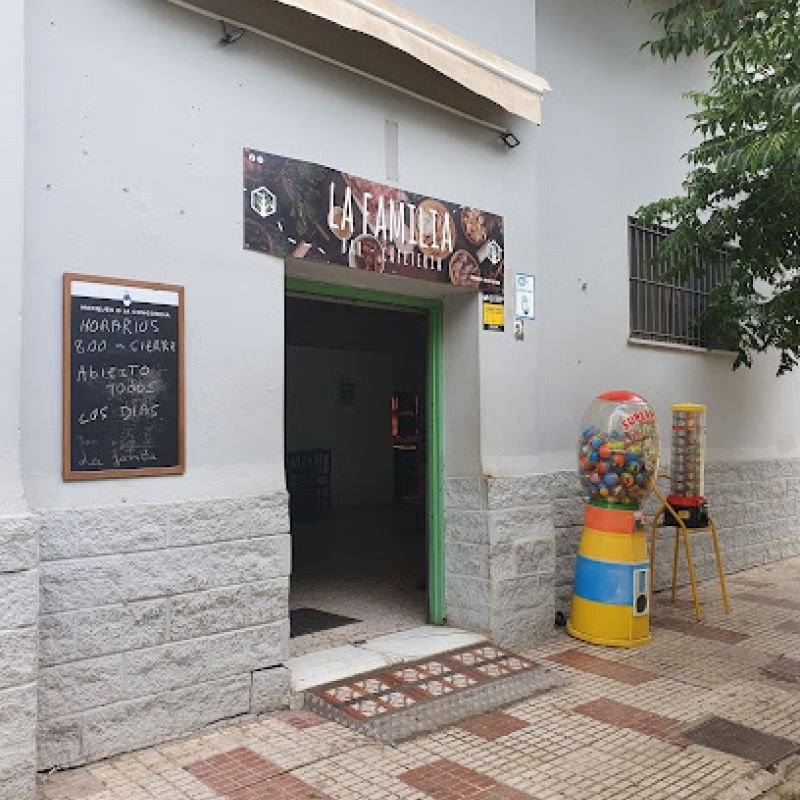 Bar cafeteria la familia