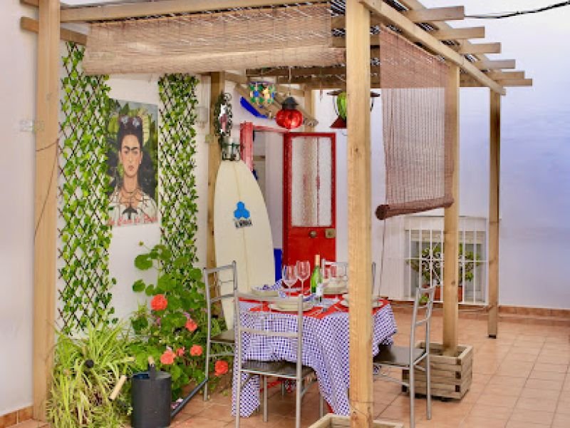 Apartamento El Mundo de Frida: AP Centro Parking & terraza