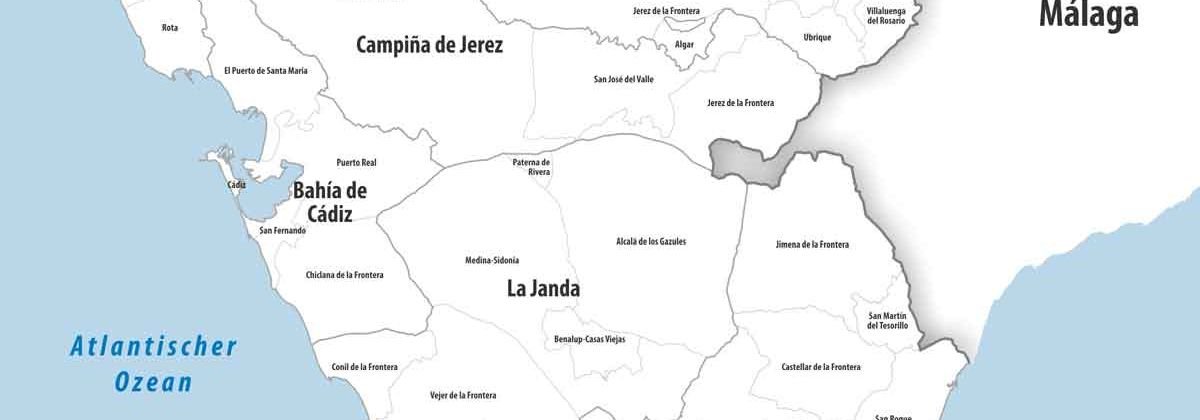 Cómo se crearon los pueblos de Cádiz