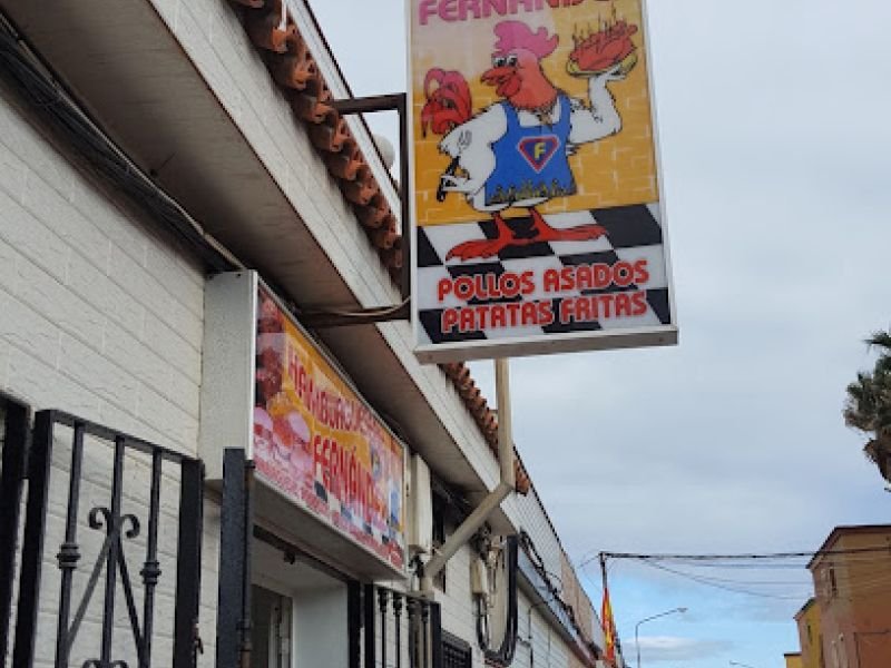 Asador de pollos Fernandez