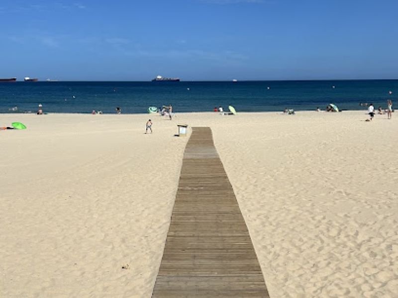 Getares Beach