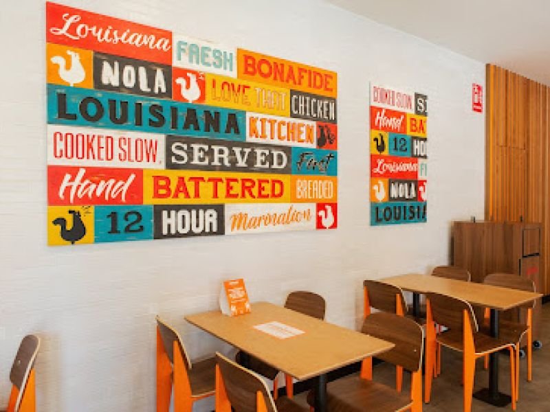 Popeyes Famous Louisiana Chicken