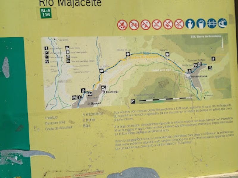 Sendero Rio Majaceite