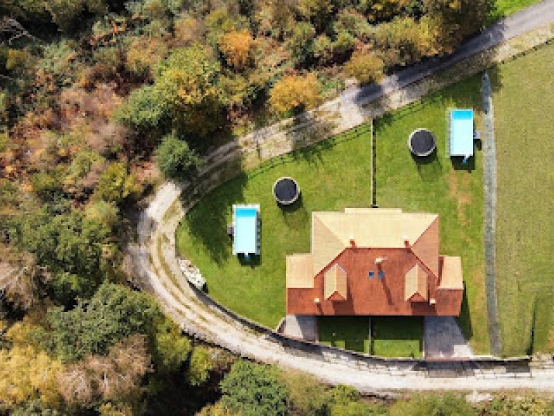 Las Casas Del Bosque