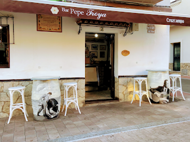 Bar Pepe Troya