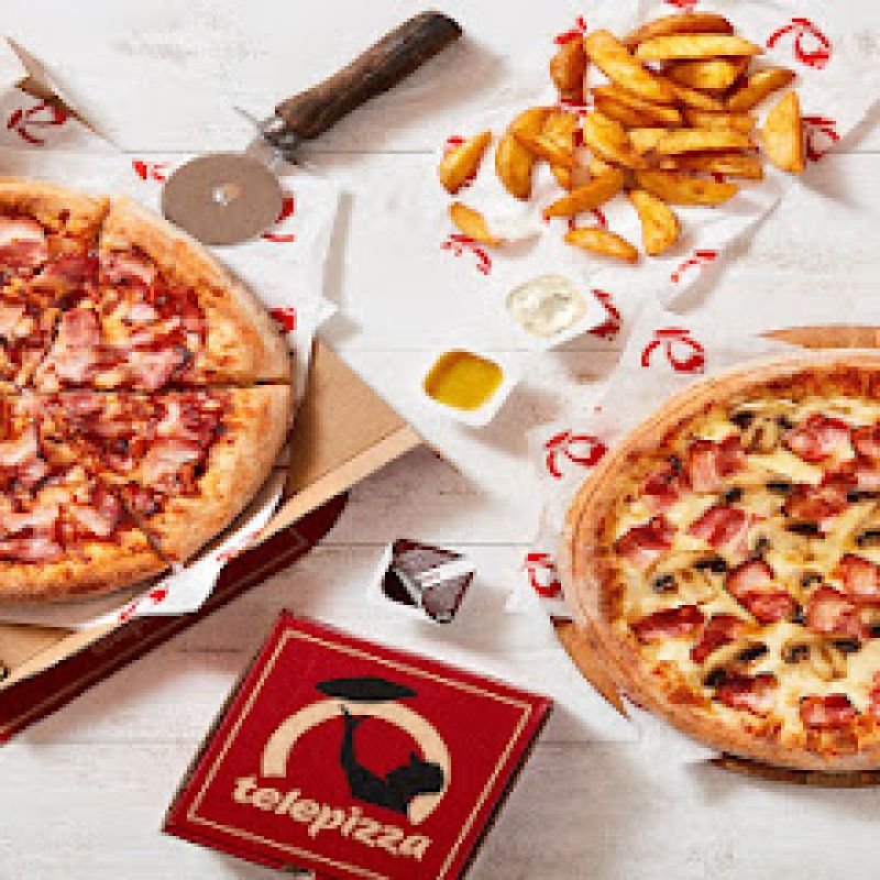 Telepizza Barbate – Pizzas y Comida a Domicilio