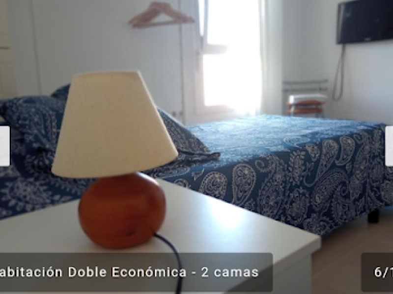 Habitacion economica a 10’de Cadiz