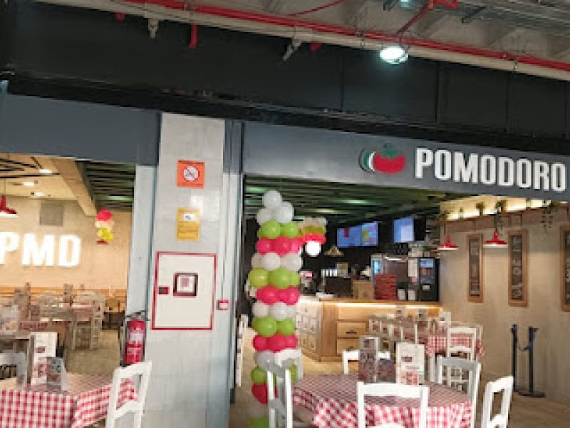 POMODORO Pizza Pasta Burritos