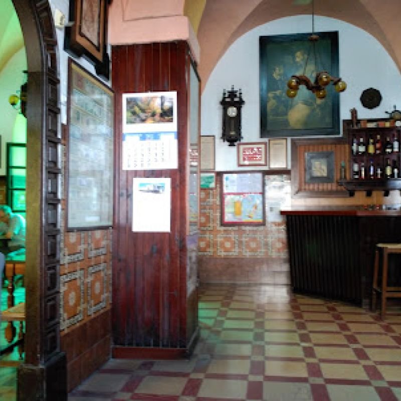 Cafe-Bar Casino Viejo.