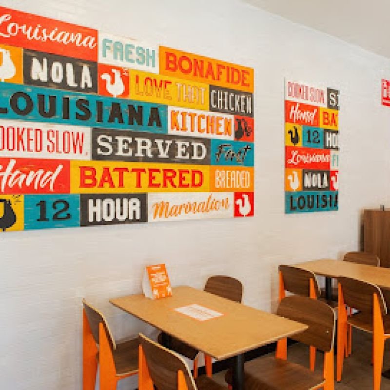 Popeyes Famous Louisiana Chicken