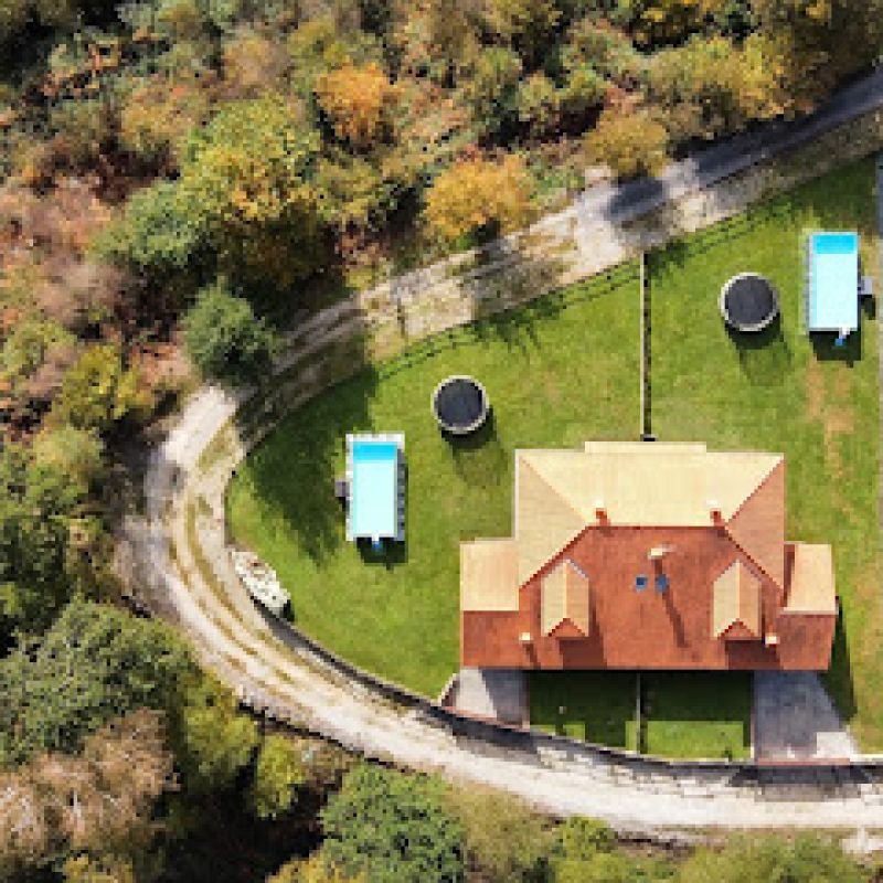 Las Casas Del Bosque