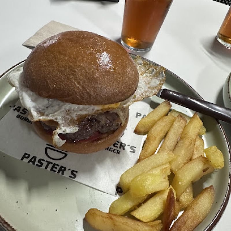 Paster’s Burguer