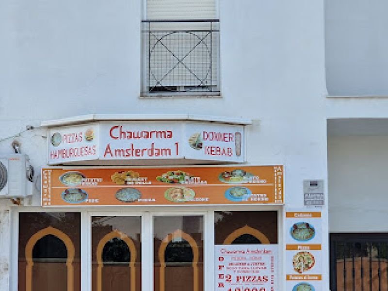 Restaurante CHAWARMA AMSTERDAM