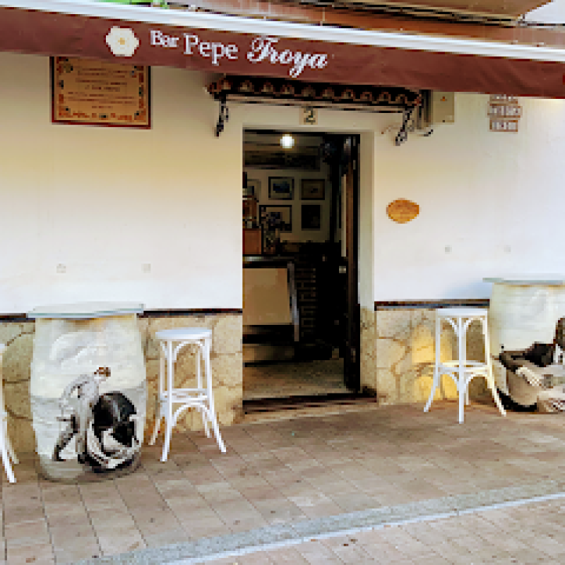 Bar Pepe Troya